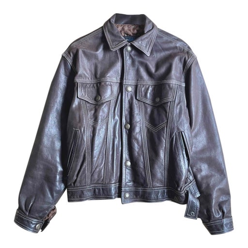 Blouson en cuir