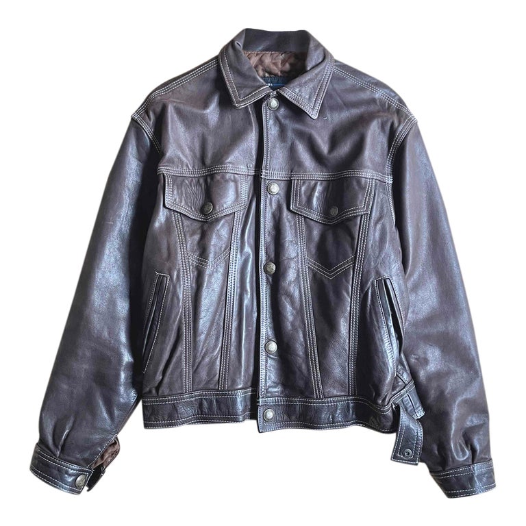 Leather jacket