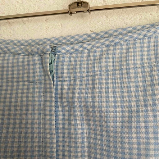 Gingham skirt