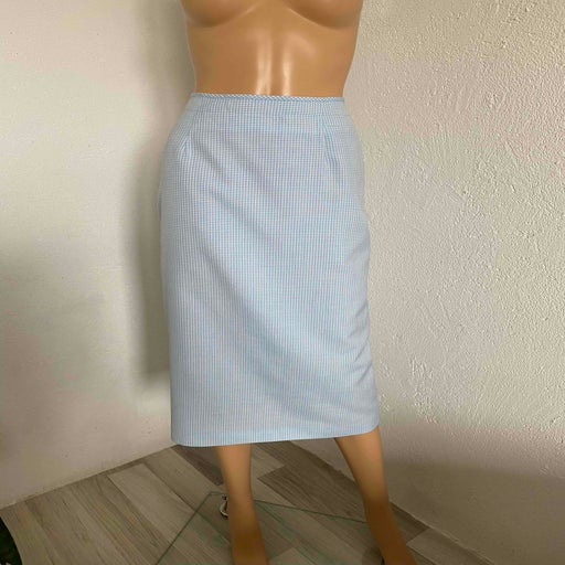 Gingham skirt