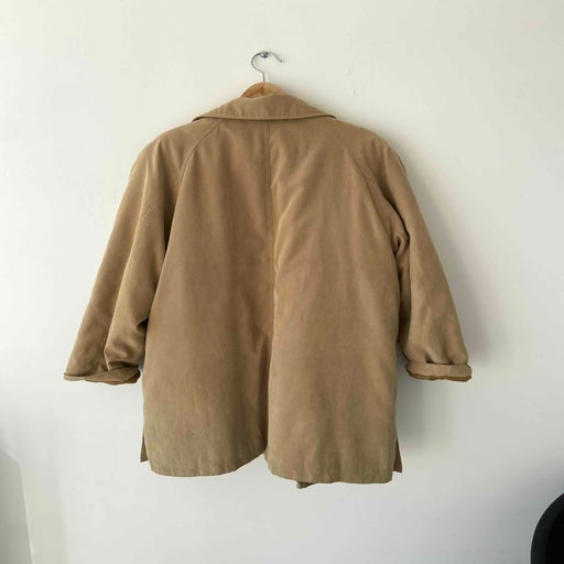 Short trench coat