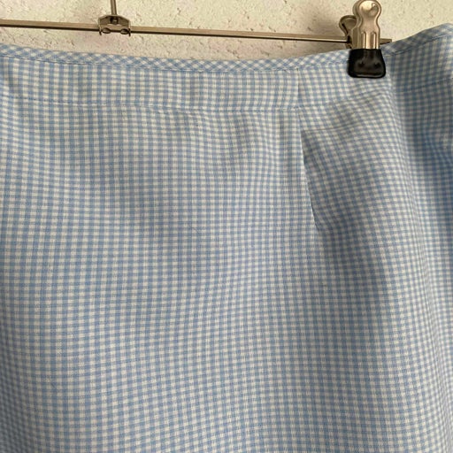 Gingham skirt