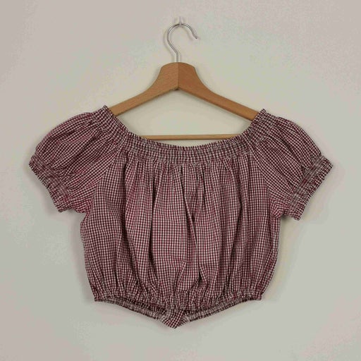 Cotton crop top