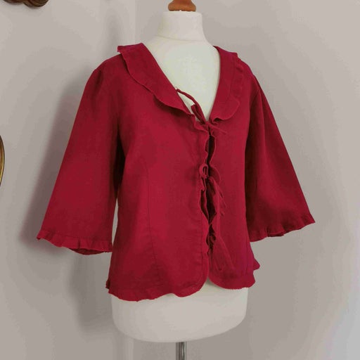 Blouse en lin