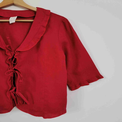 Blouse en lin