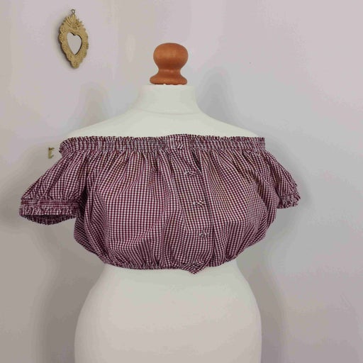 Cotton crop top