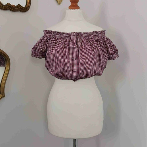 Cotton crop top