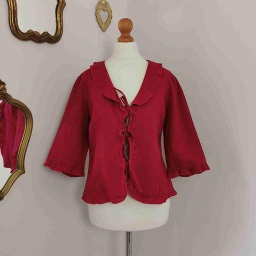 Blouse en lin