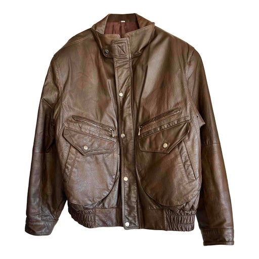Blouson en cuir
