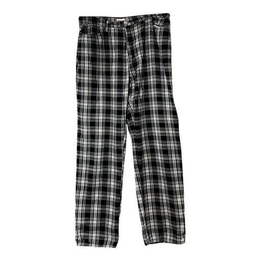 Tartan pants
