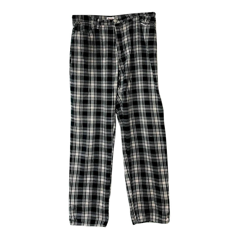 Tartan pants