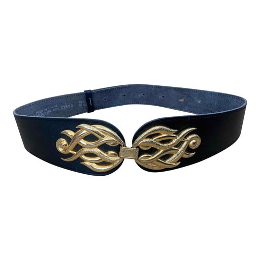 Leather belt