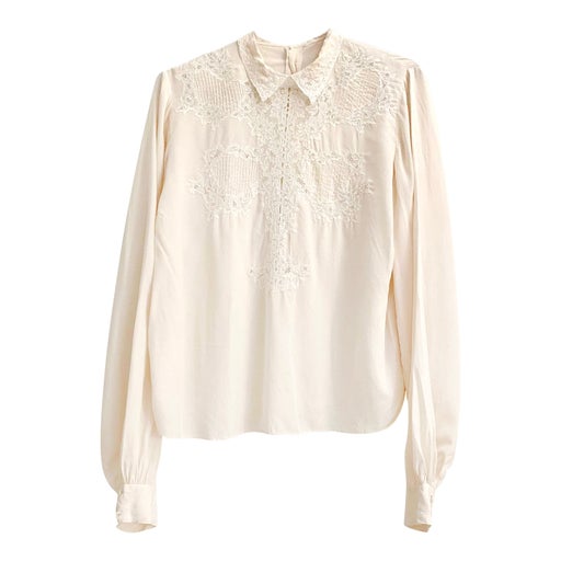 Silk blouse