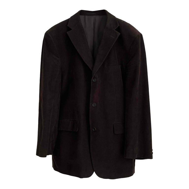 Velvet blazer