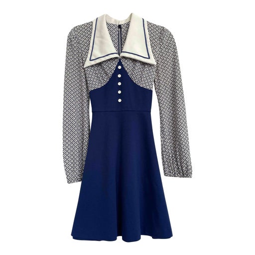 70's mini dress