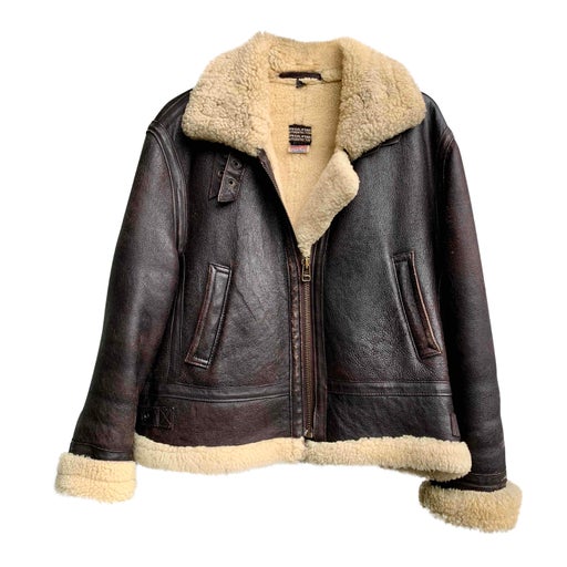 Shearling Bomber
