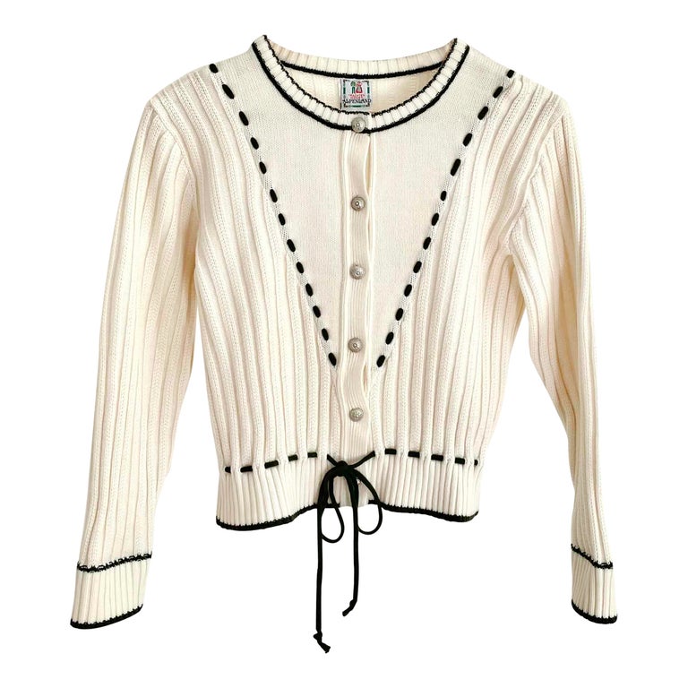 Austrian cardigan