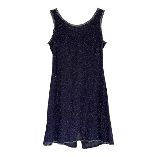 Silk and cotton dress