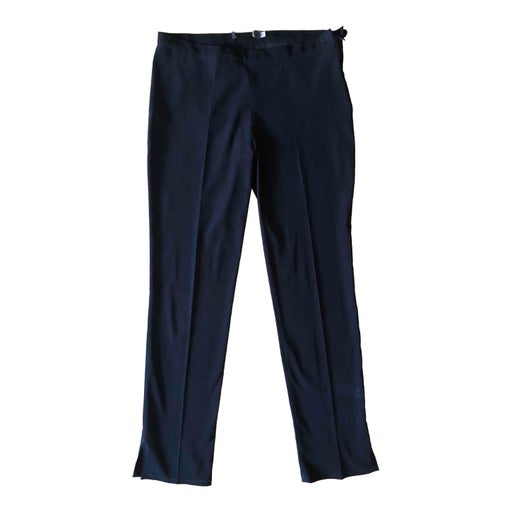 Pantalon à pinces en satin
