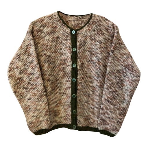 Speckled cardigan