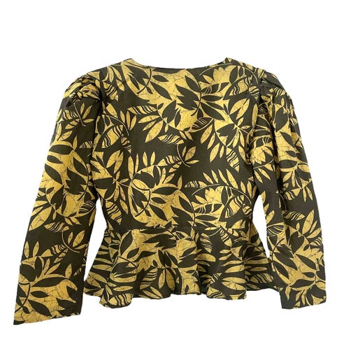 Fitted cotton jacket