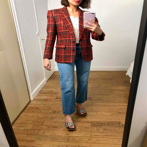 Wool blazer