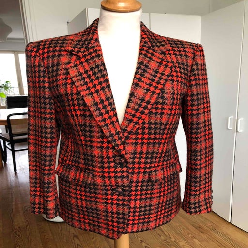 Wool blazer