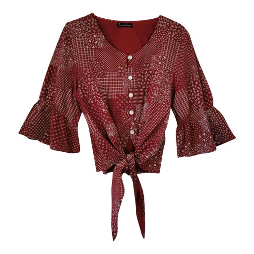 Provencal blouse