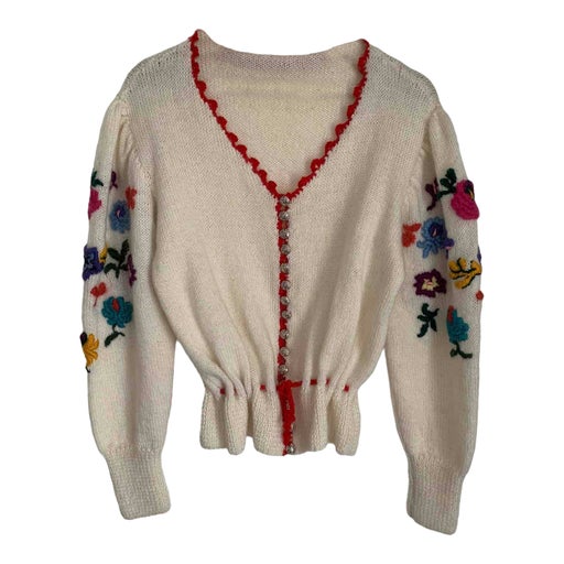 Cardigan en laine