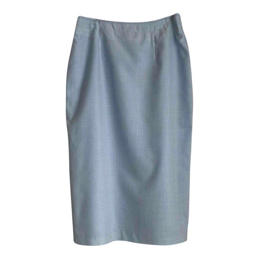 Gingham skirt