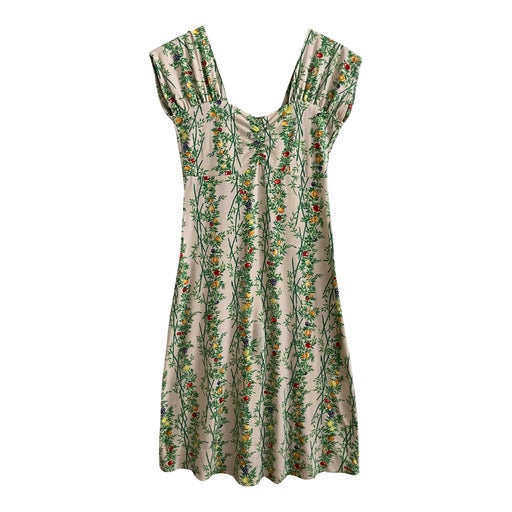 Floral dress