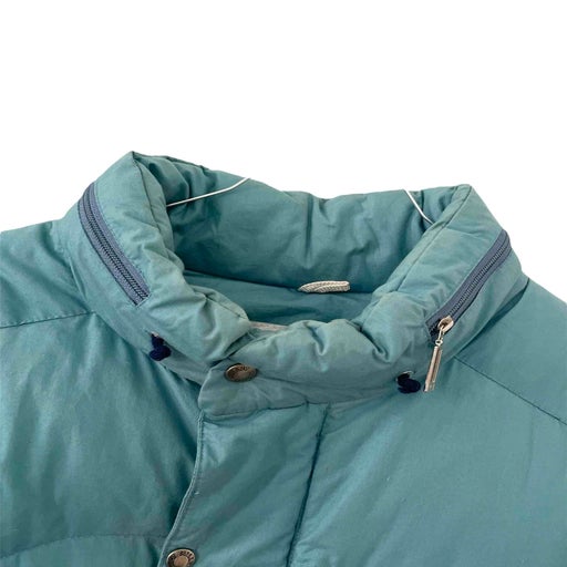 Quilted down jacket