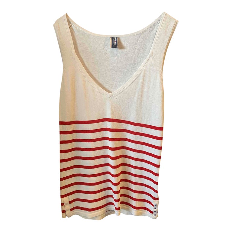 Jean-Paul Gaultier tank top