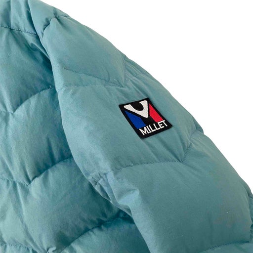 Quilted down jacket