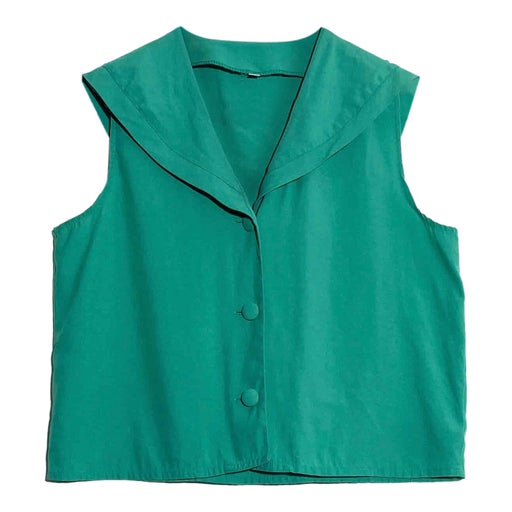 Sailor collar blouse