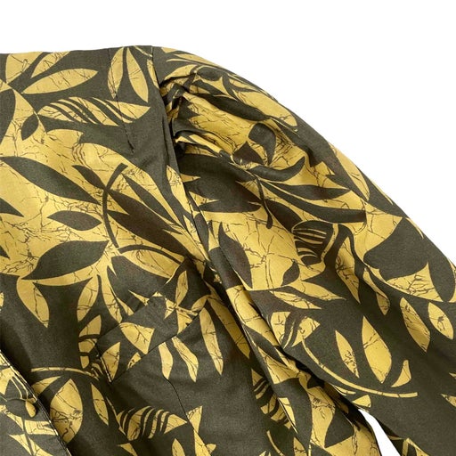 Fitted cotton jacket