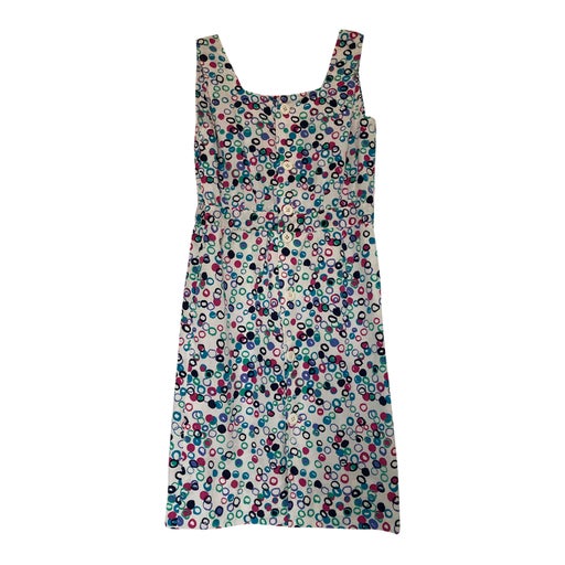 Straight cotton dress