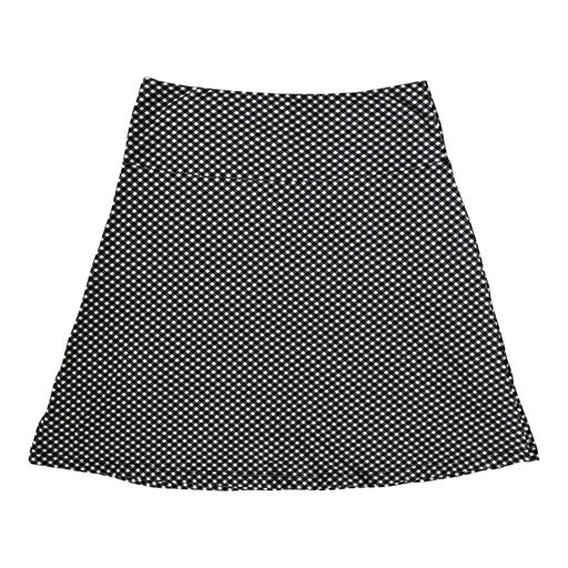 Gingham skirt