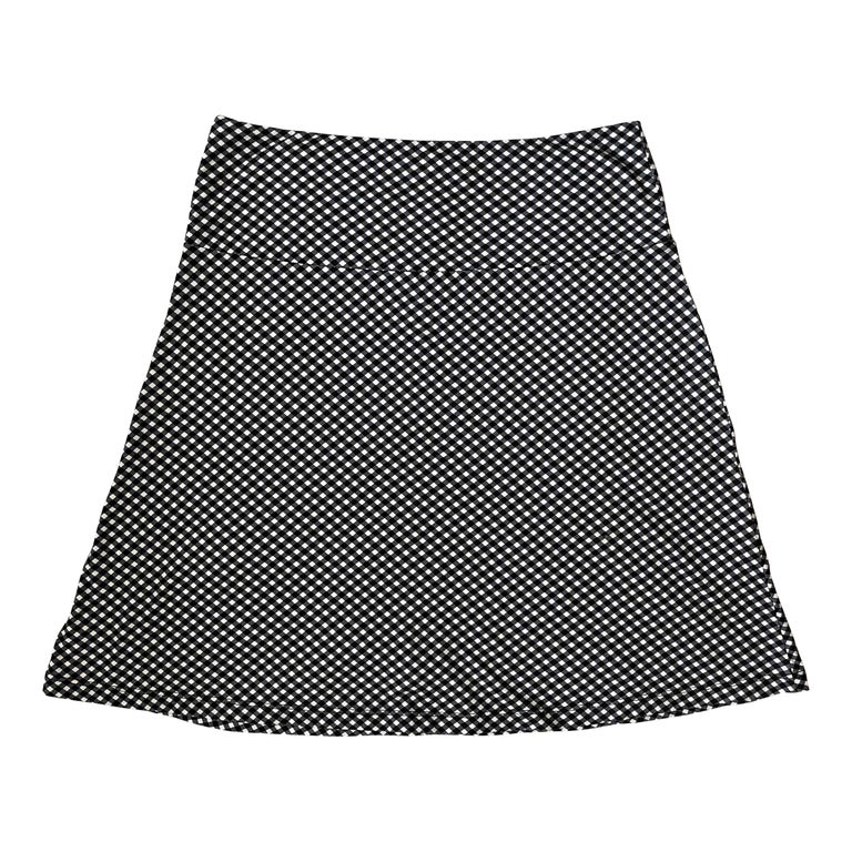 Gingham skirt