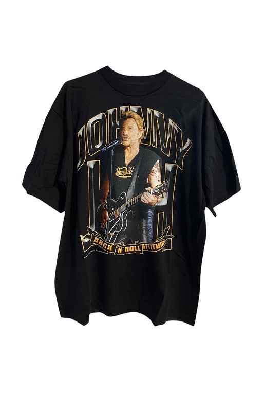 T-shirt Johnny Hallyday