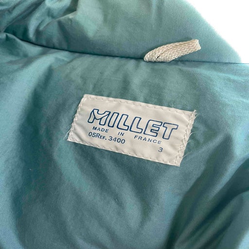 Quilted down jacket