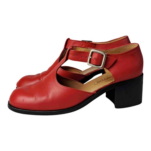 Leather Mary Jane