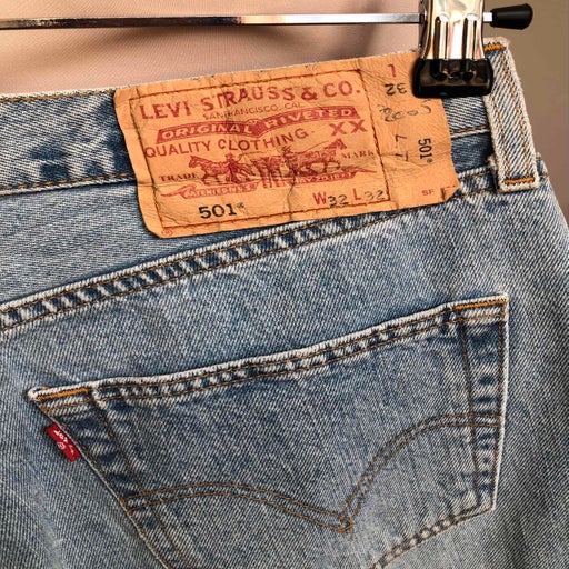 Levi's 501 W32L32 jeans