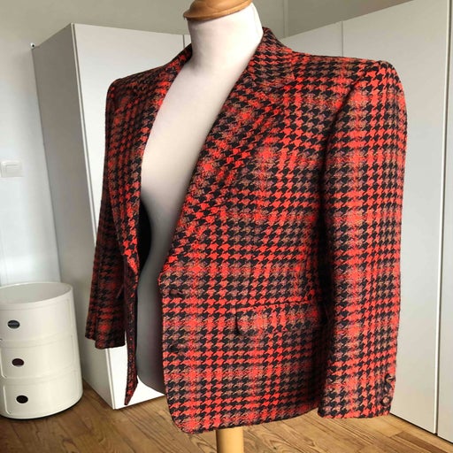 Wool blazer