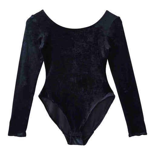 Velvet bodysuit