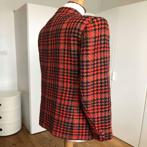 Wool blazer