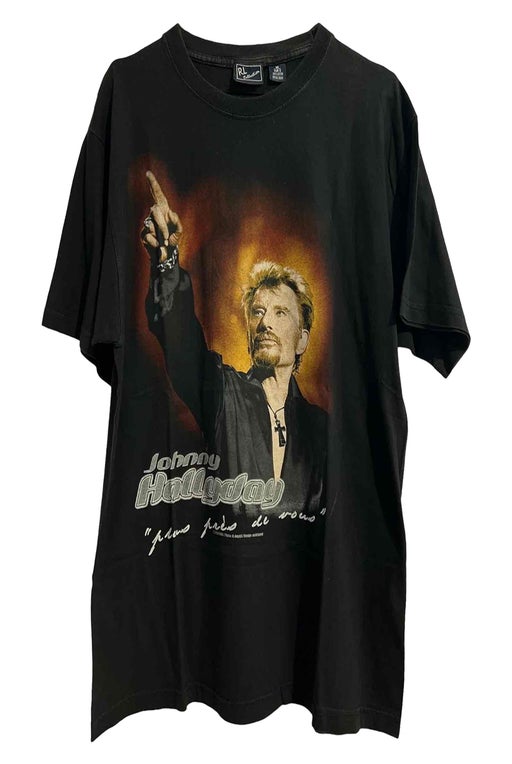 T-shirt Johnny Hallyday