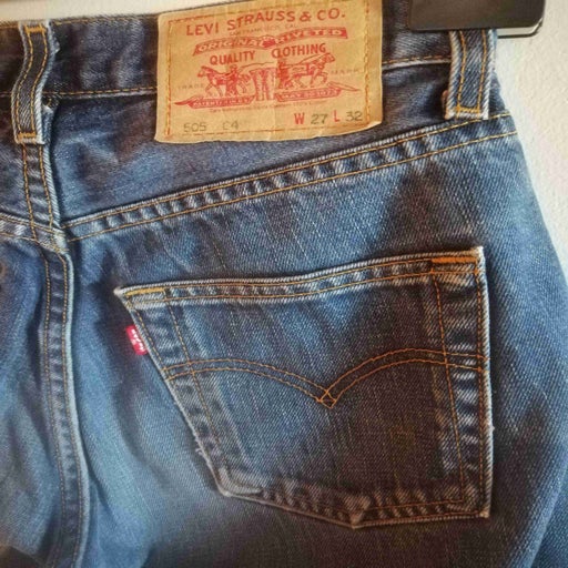Levi's 505 W27L32 jeans
