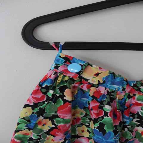 Cotton skater skirt