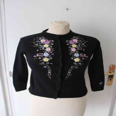 Mohair cardigan